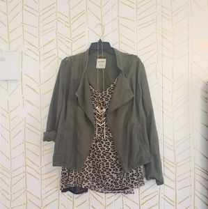 Army Green Utility Jacket